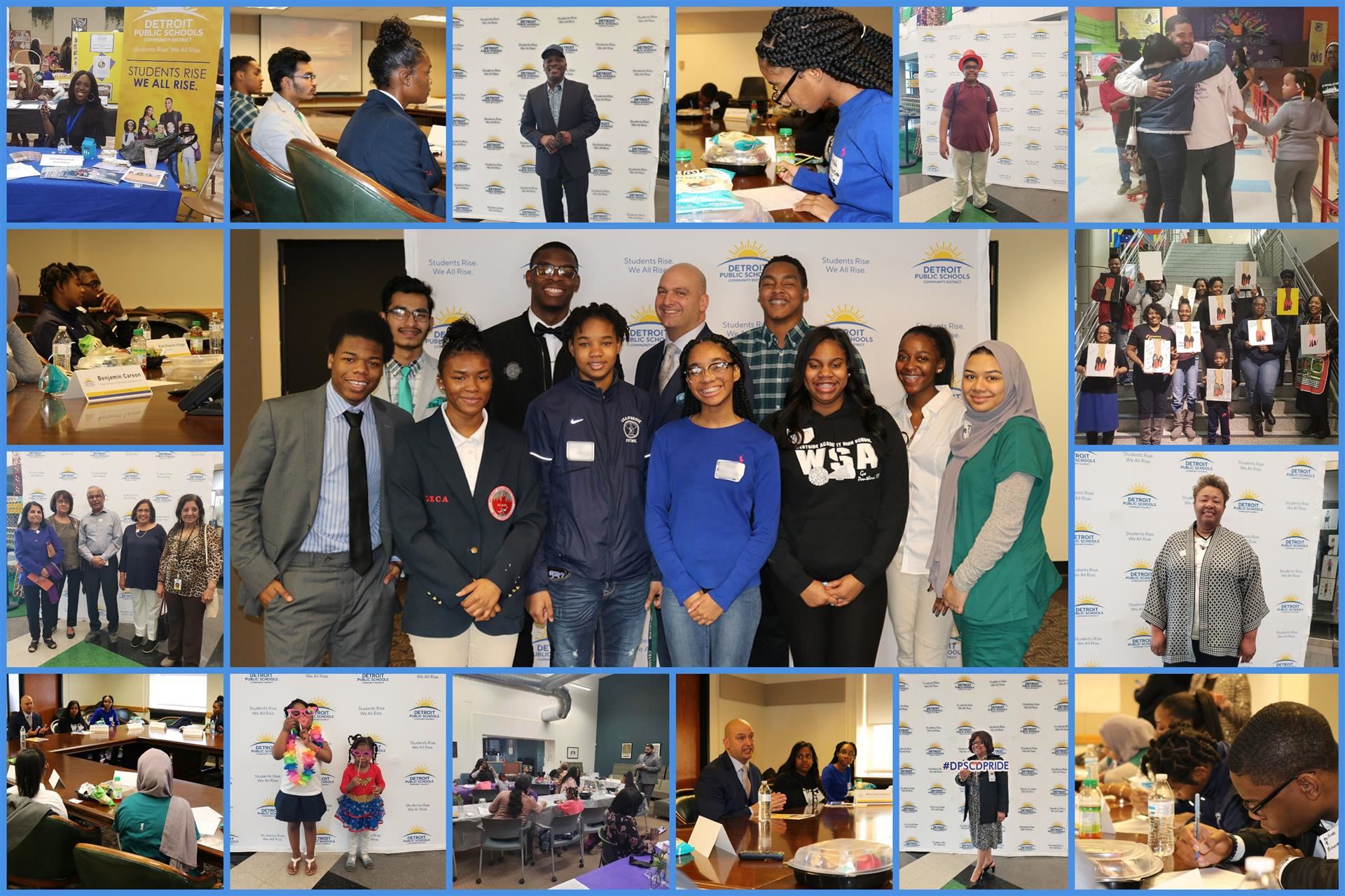 Pictures from FACE initiatives